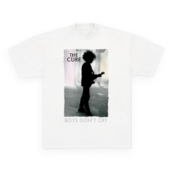 Boys Don't Cry White Tee – The Cure US