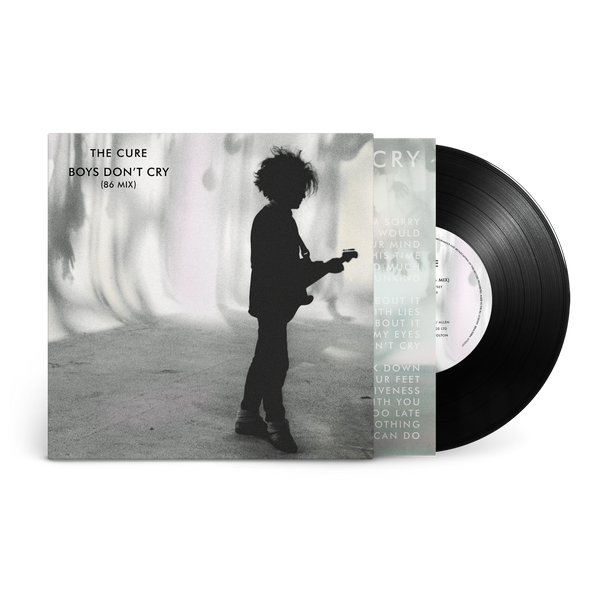 The Cure / Boys Don’t Cry 7inch (レコード) Boys Don't Cry (86 Mix) – 7” Single – The Cure US