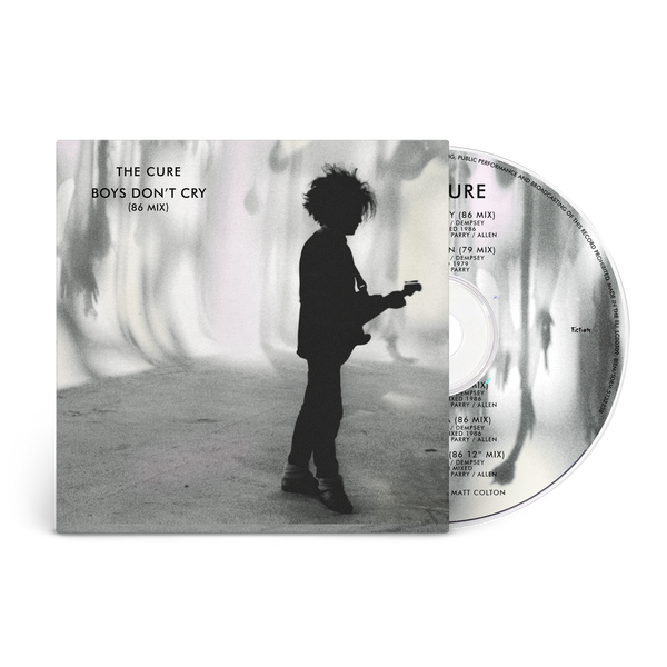 【希少盤】Boys don't cry / The Cure UK ブルーラベル BoysDon_tCry_86Mix_CDSingle_gr