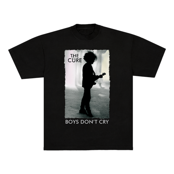 THE CURE/BOY'S DON'T CRY/ザキュア/プリントTシャツ Boys Don't Cry Black Tee – The Cure US