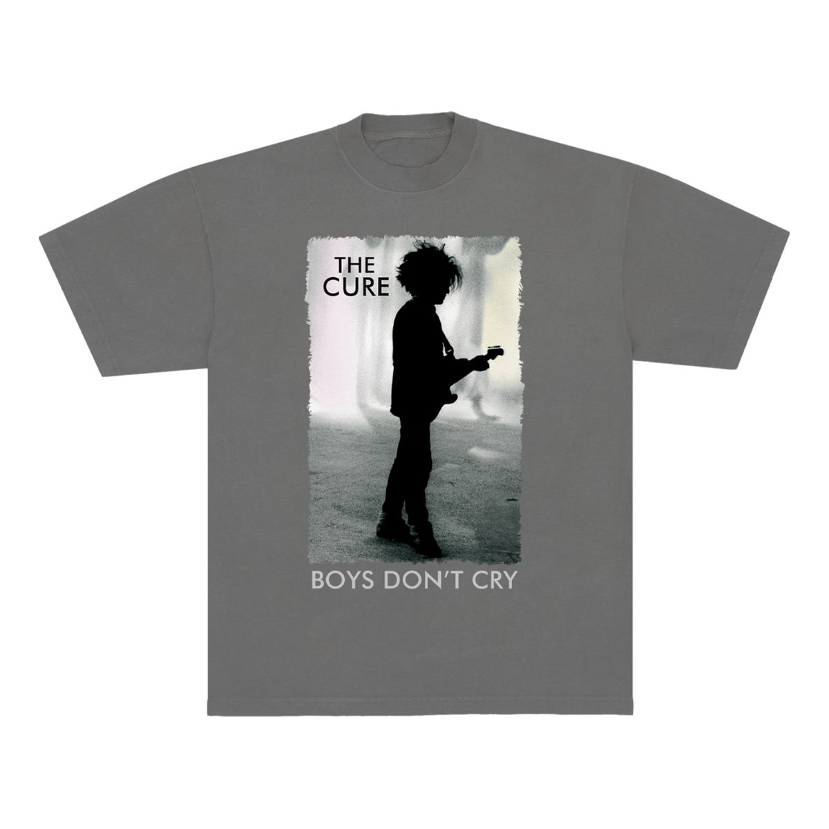 Boys Don't Cry Grey Tee – The Cure US