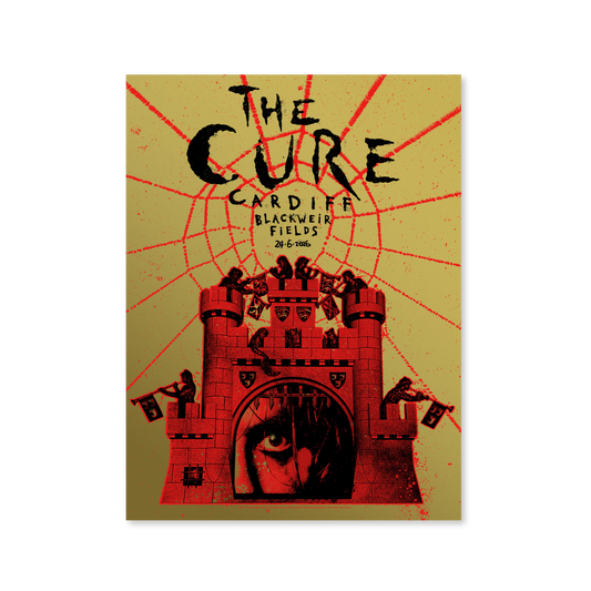 Cardiff 2026 Limited Edition Event Poster