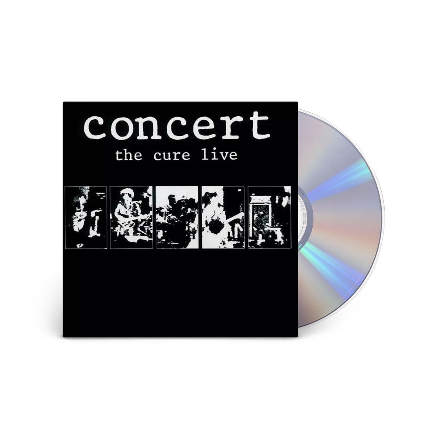 Concert - The Cure Live CD