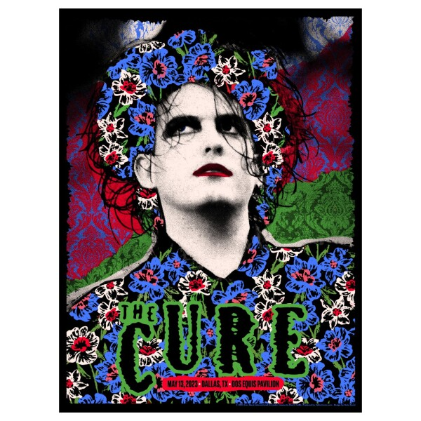 Dallas Event Poster May 13 2nd Edition – The Cure US