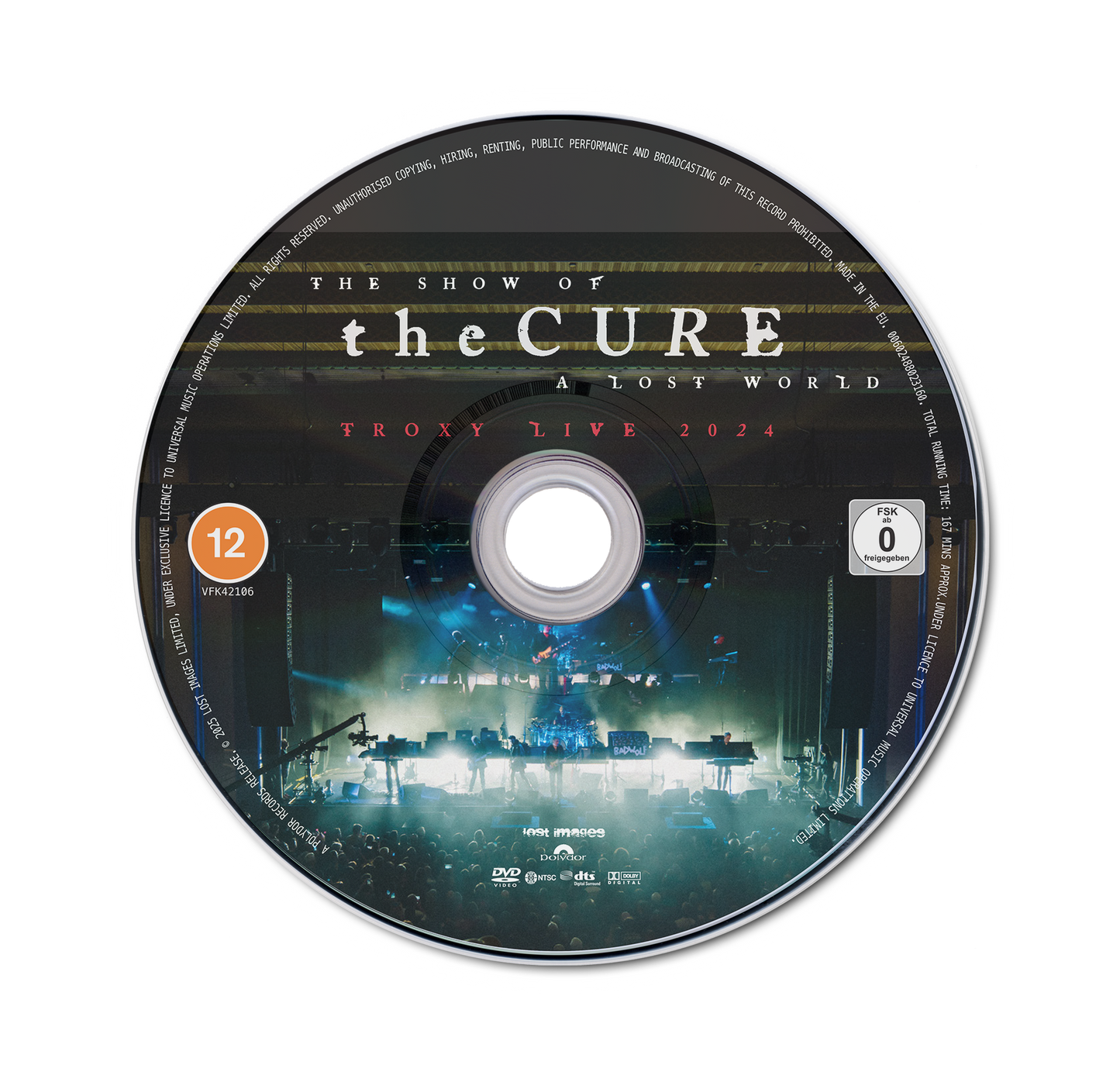 The Show Of A Lost World (Troxy Live 2024) DVD