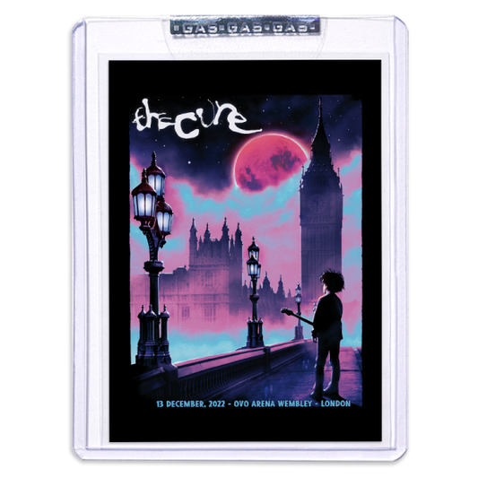 GAS The Cure December 13, 2022, London, England Trading Card by Tom Walker