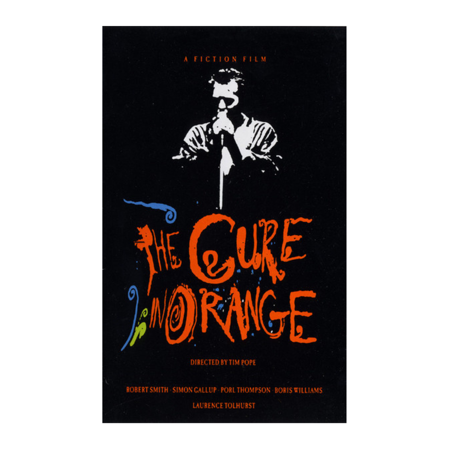 The Cure: A Visual Documentary (Ord No. Op46887): Thompson, Dave 