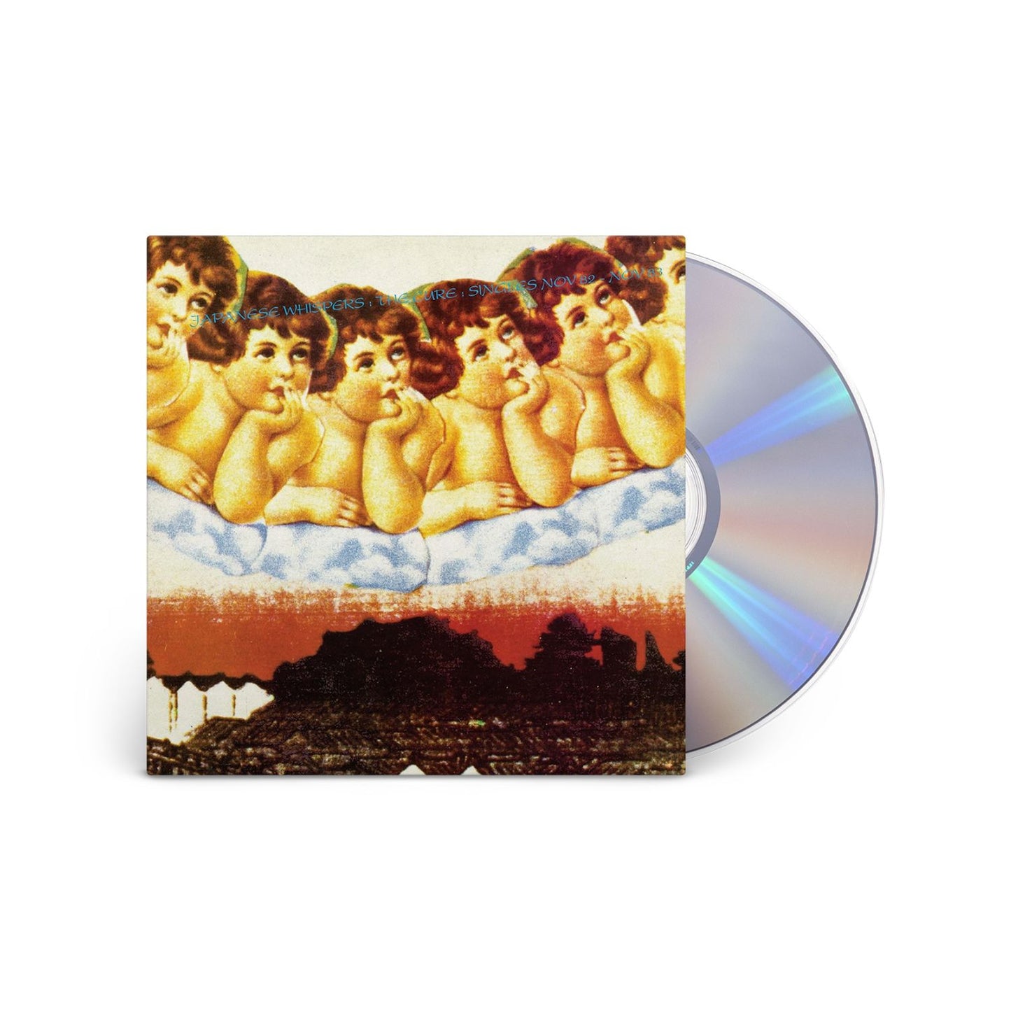 Japanese Whispers CD