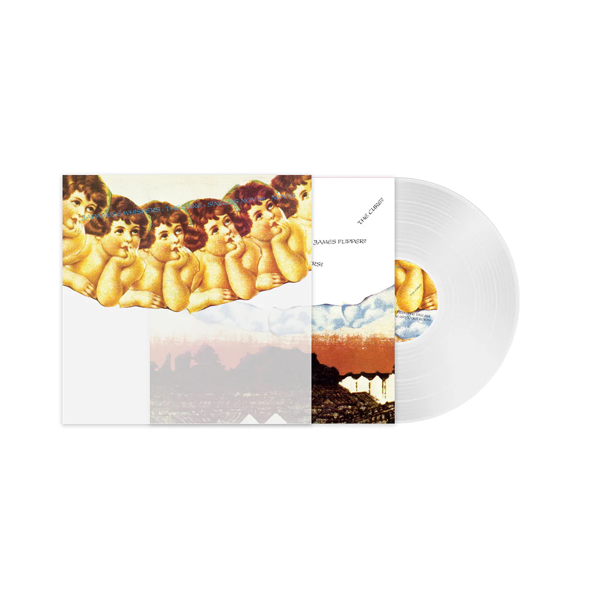 Japanese Whispers LP (Clear Vinyl) – The Cure US