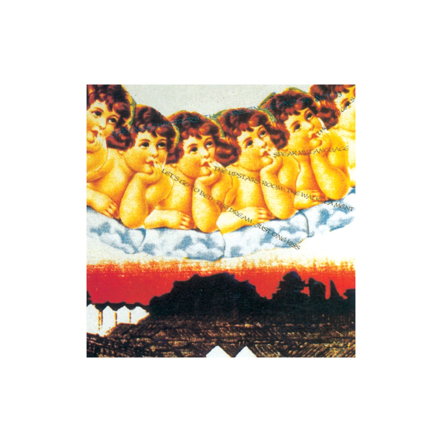Japanese Whispers CD – The Cure US