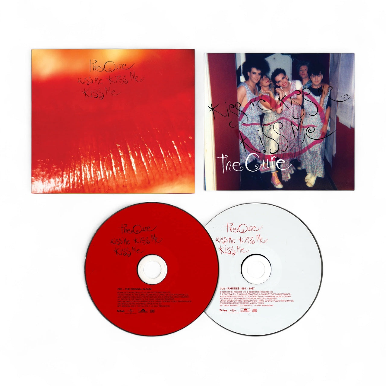 KISS ME KISS ME KISS ME (1987) + Extras remastered 2006 – The Cure US