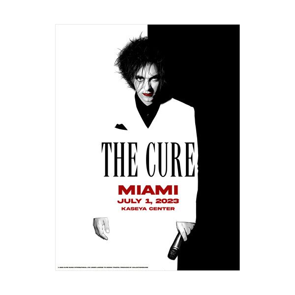 Miami Event Poster July 1st 2nd Edition