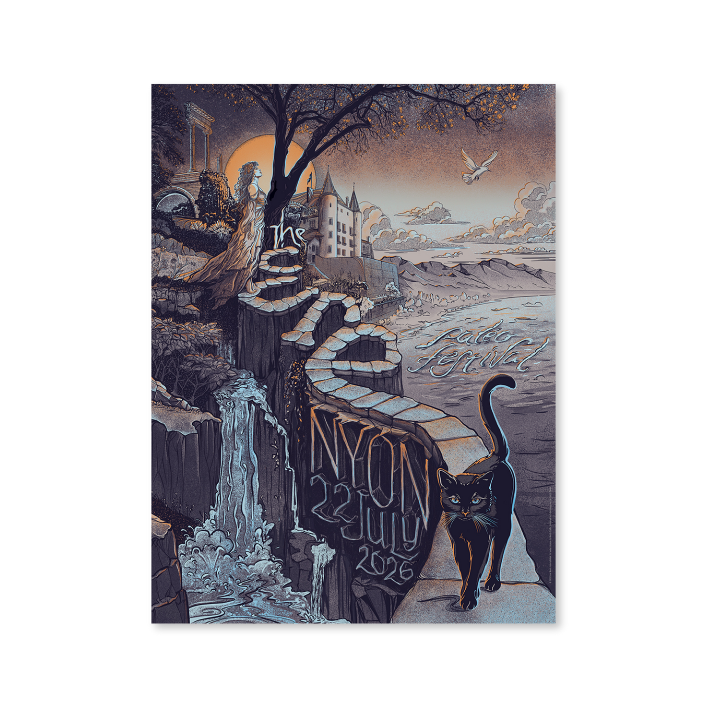 Nyon 2026 Limited Edition Event Poster