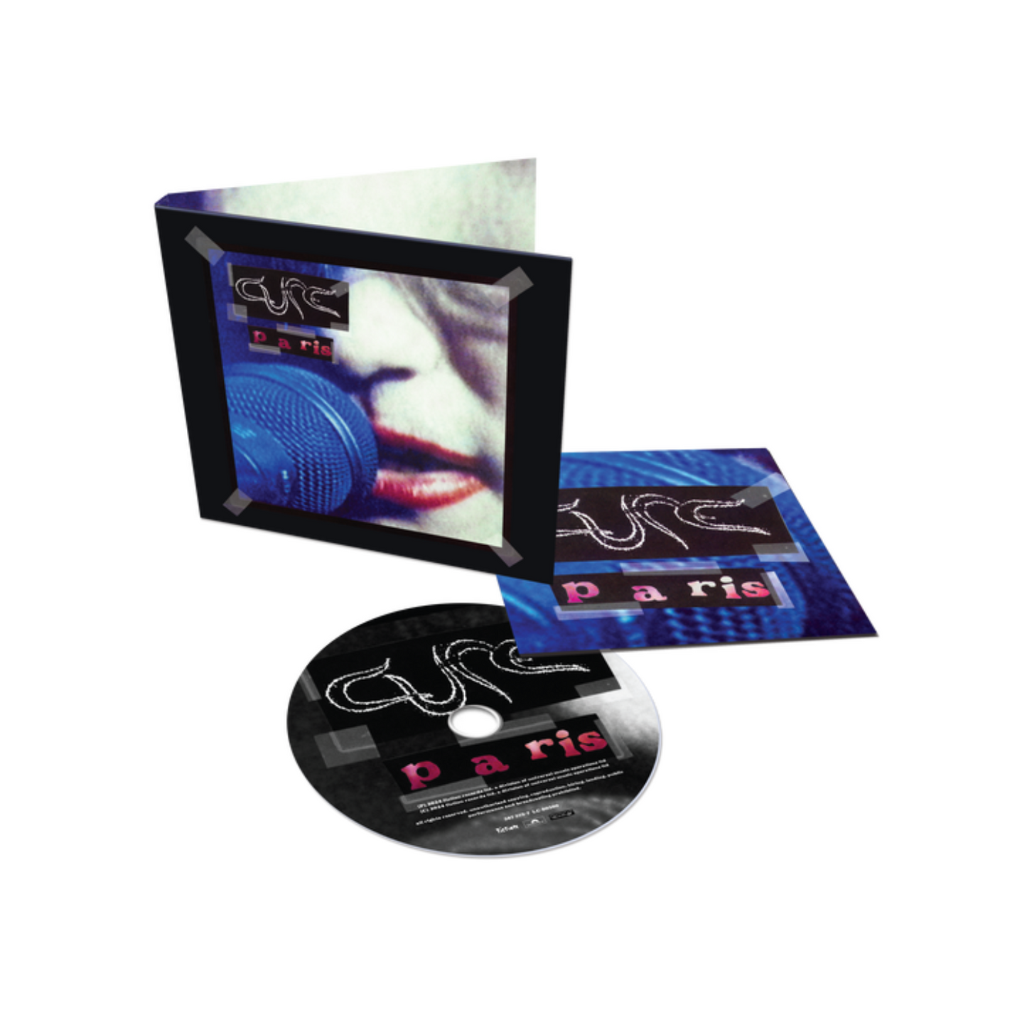 Paris [Live] 30th Anniversary CD (Remastered)
