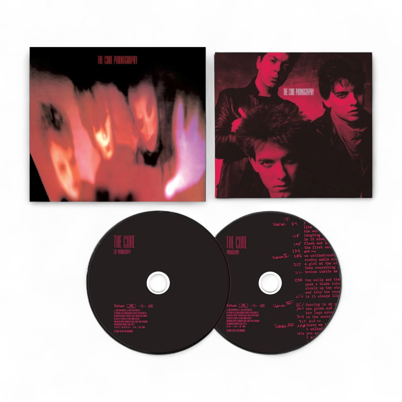 PORNOGRAPHY (1982) + Extras remastered 2005 – The Cure US