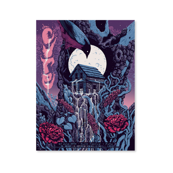 Porto 2026 Limited Edition Event Poster – The Cure US