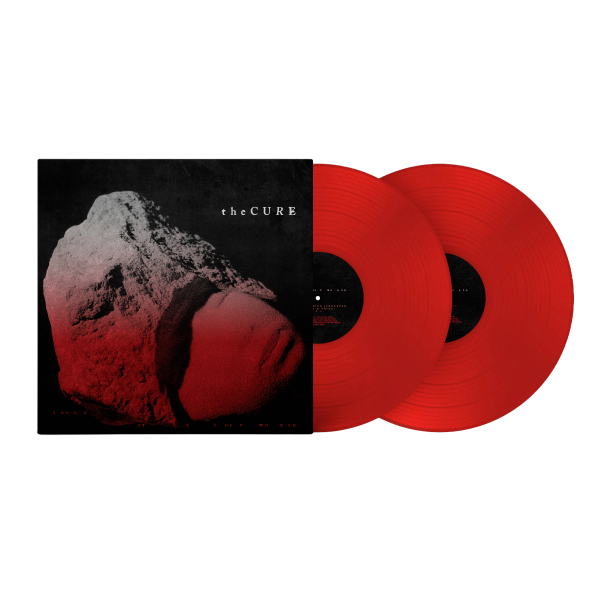 SONGS OF A LOST WORLD [BLOOD RED MOON EDITION] 2XLP WITH INSTRUMENTALS