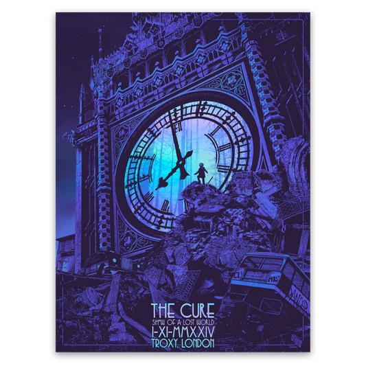 Troxy Event Poster November 1st 2nd Edition