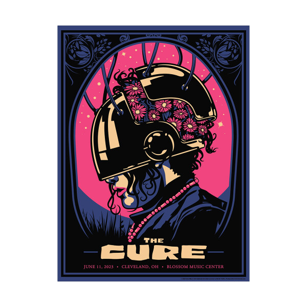 Cleveland Event Poster June 11 2nd Edition – The Cure US