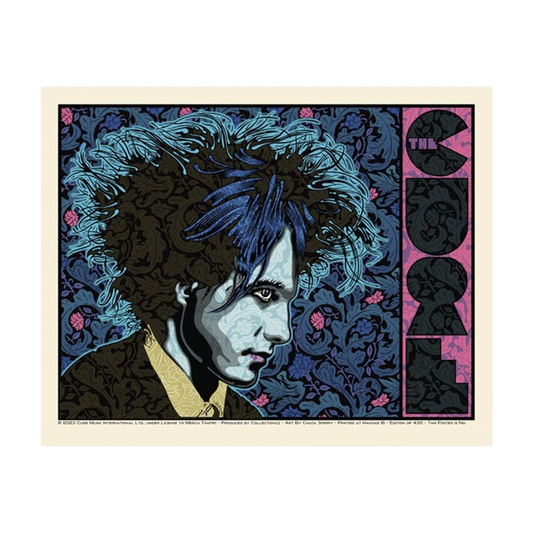 The Cure Limited Edition Art Print Designed By Chuck Sperry