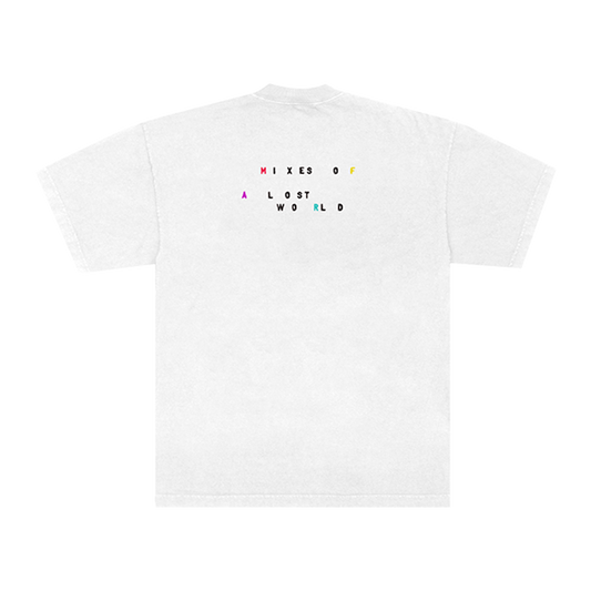 Mixes of a Lost World Tee - White