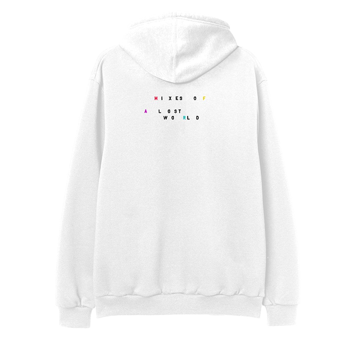 Mixes of a Lost World Hoodie - White