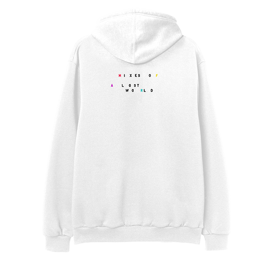 Mixes of a Lost World Hoodie - White