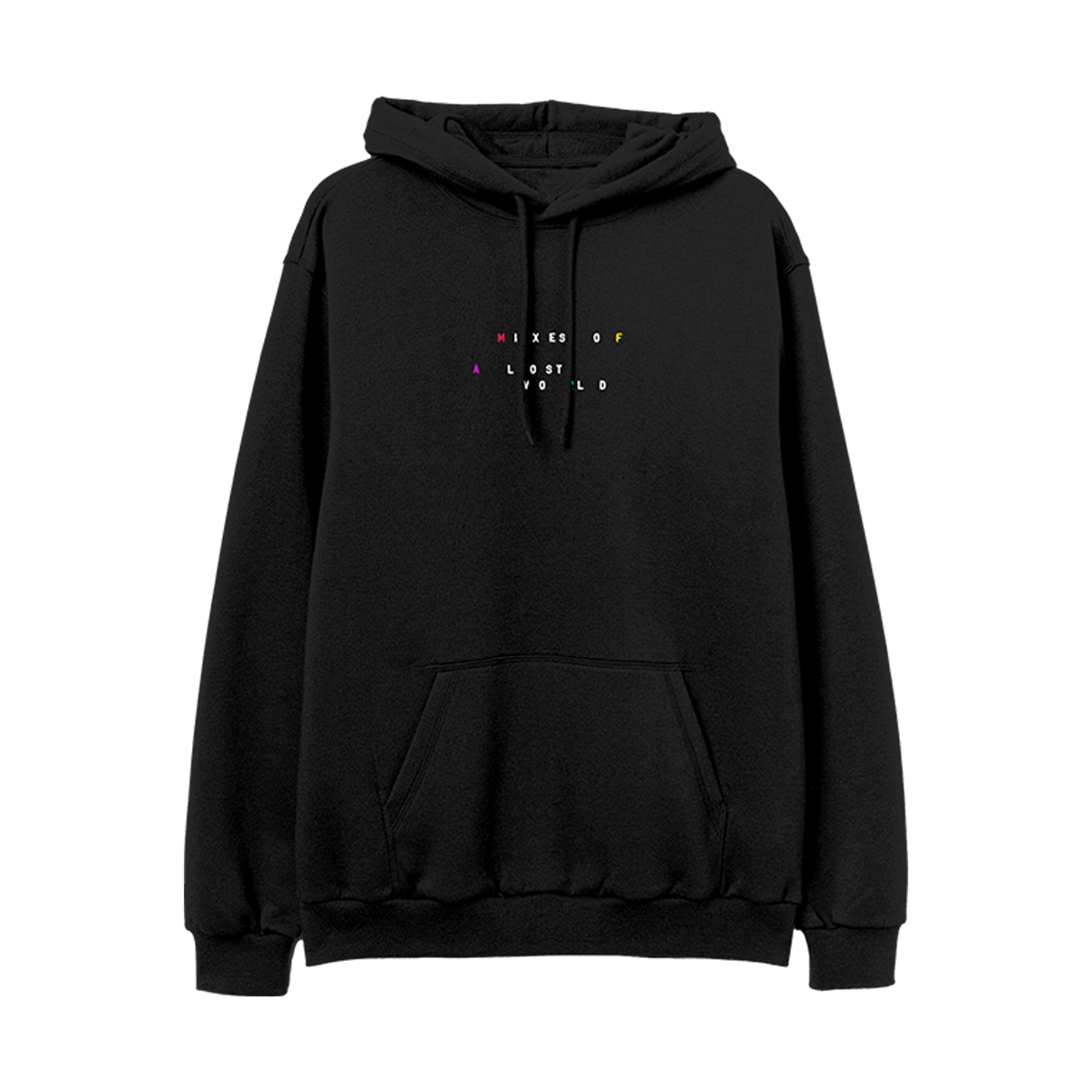 Mixes of a Lost World Title Hoodie - Black