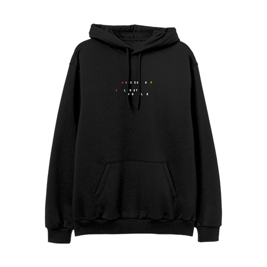 Mixes of a Lost World Title Hoodie - Black