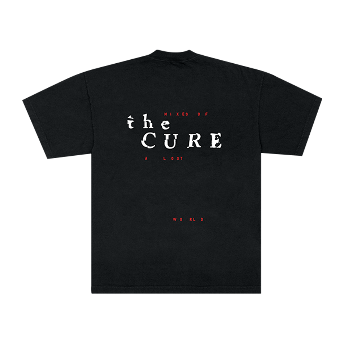 Mixes of a Lost World Pixel Tee