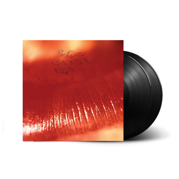 The Cure - Kiss Me Kiss Me Kiss Me 2LP – The Cure US