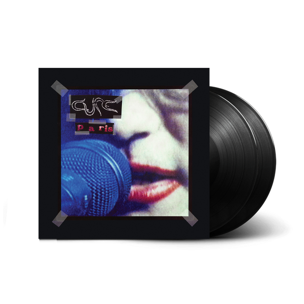 The Cure - Paris [Live] Remastered 30th Anniversary 2LP – The Cure US