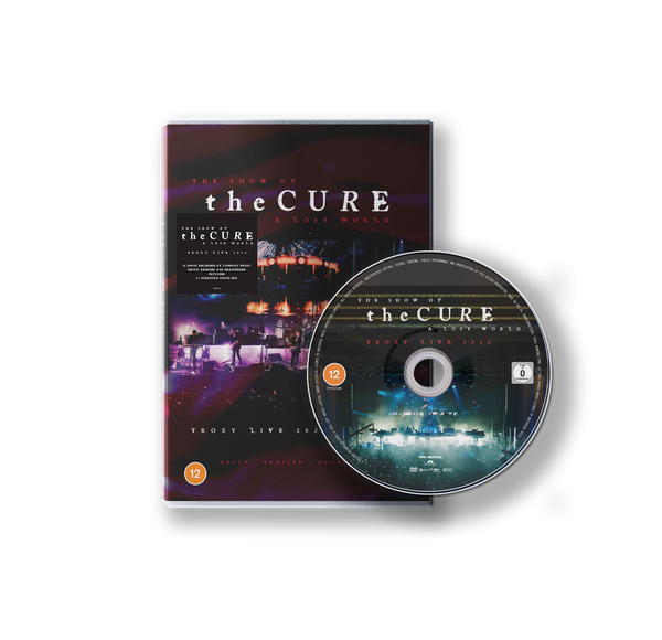 The Show Of A Lost World (Troxy Live 2024) DVD – The Cure US