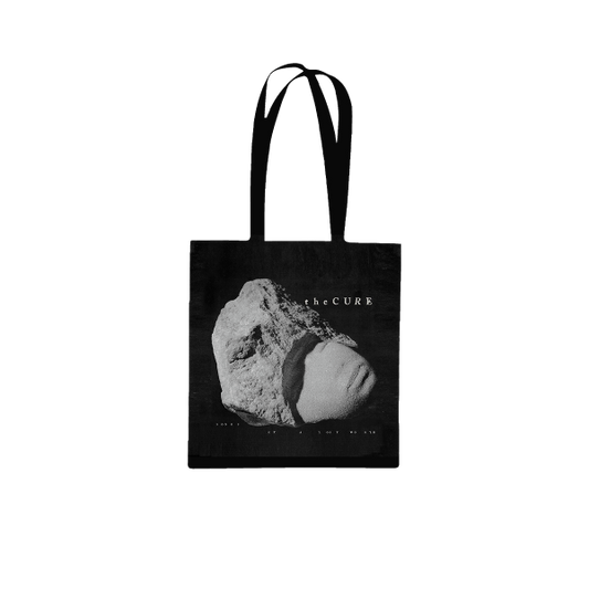 SONGS OF A LOST WORLD BLACK TOTE BAG