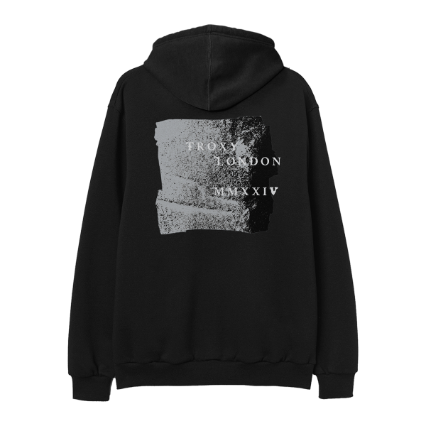 SHOW OF A LOST WORLD TROXY BLACK HOODIE