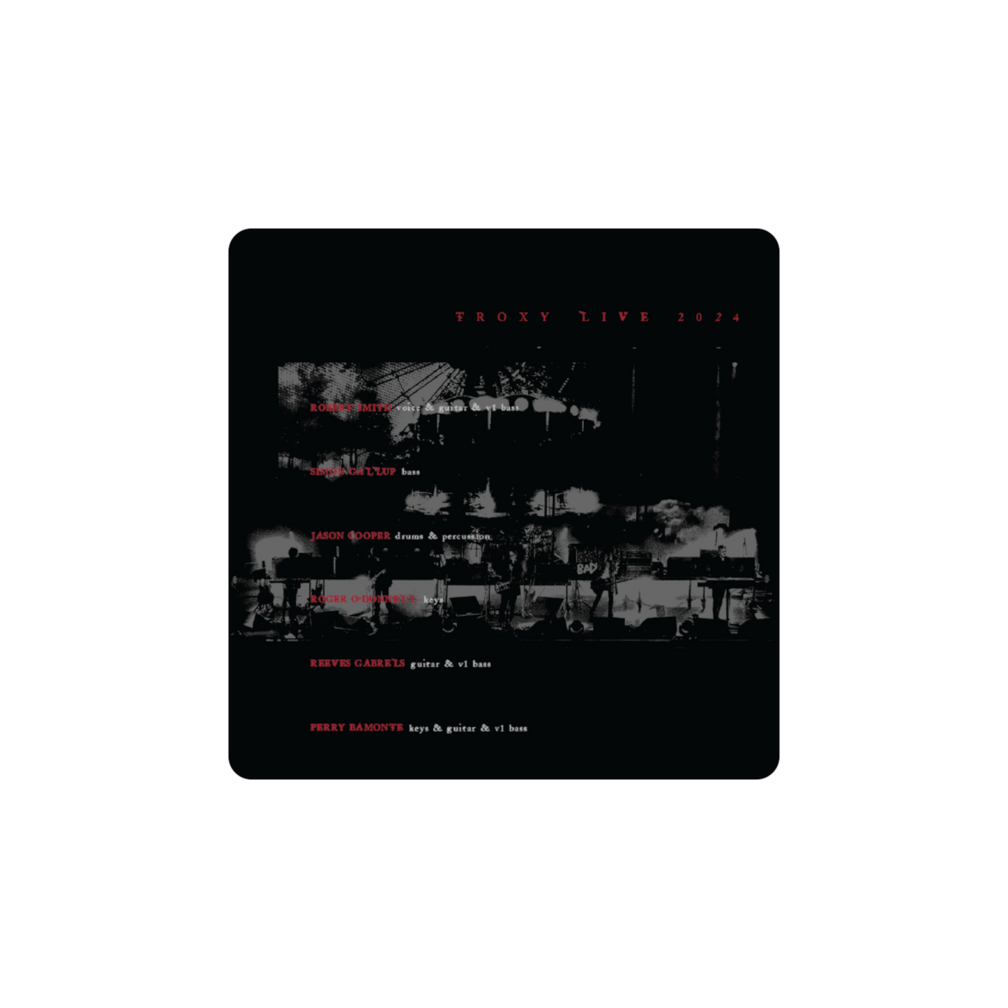 The Show Of A Lost World Coaster Set