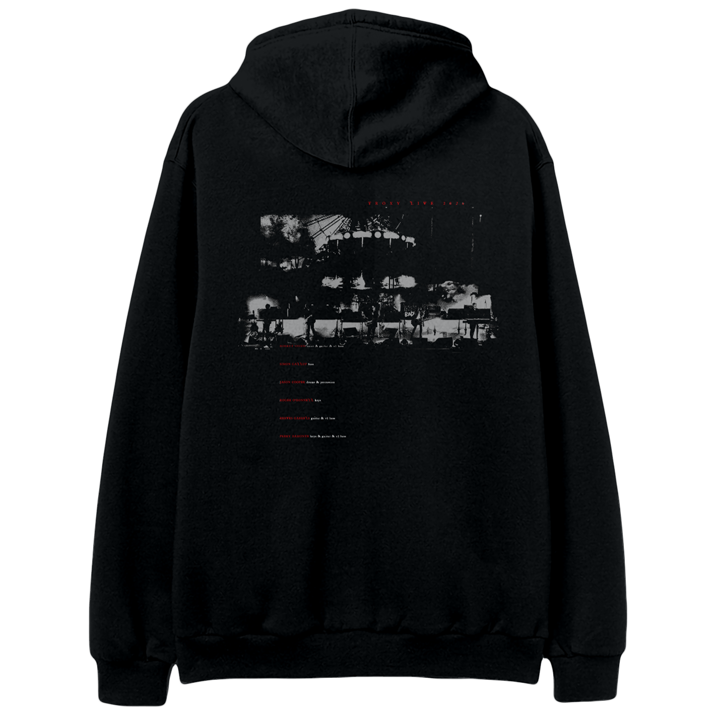The Show Of A Lost World Photo Hoodie