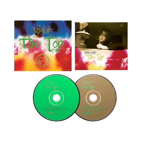 THE CURE⭐ザ・トップ⭐日本盤⭐解説、英詩・訳詩付 TheTop2CD_6dbbbfcb-910d-4b75-