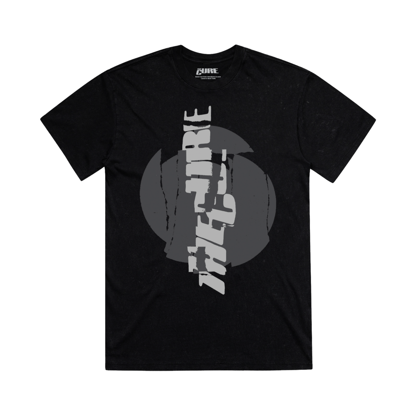 Vertical Festival Summer Black T-Shirt – The Cure US Vertical Festival Summer Black T-Shirt – The Cure US