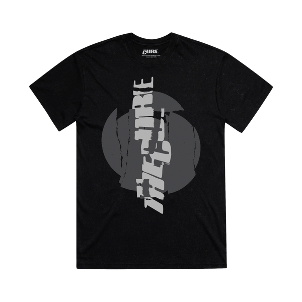 Vertical Festival Summer Black T-Shirt – The Cure US