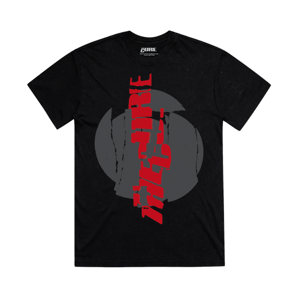 Vertical Festival Summer Black/Red T-Shirt – The Cure US