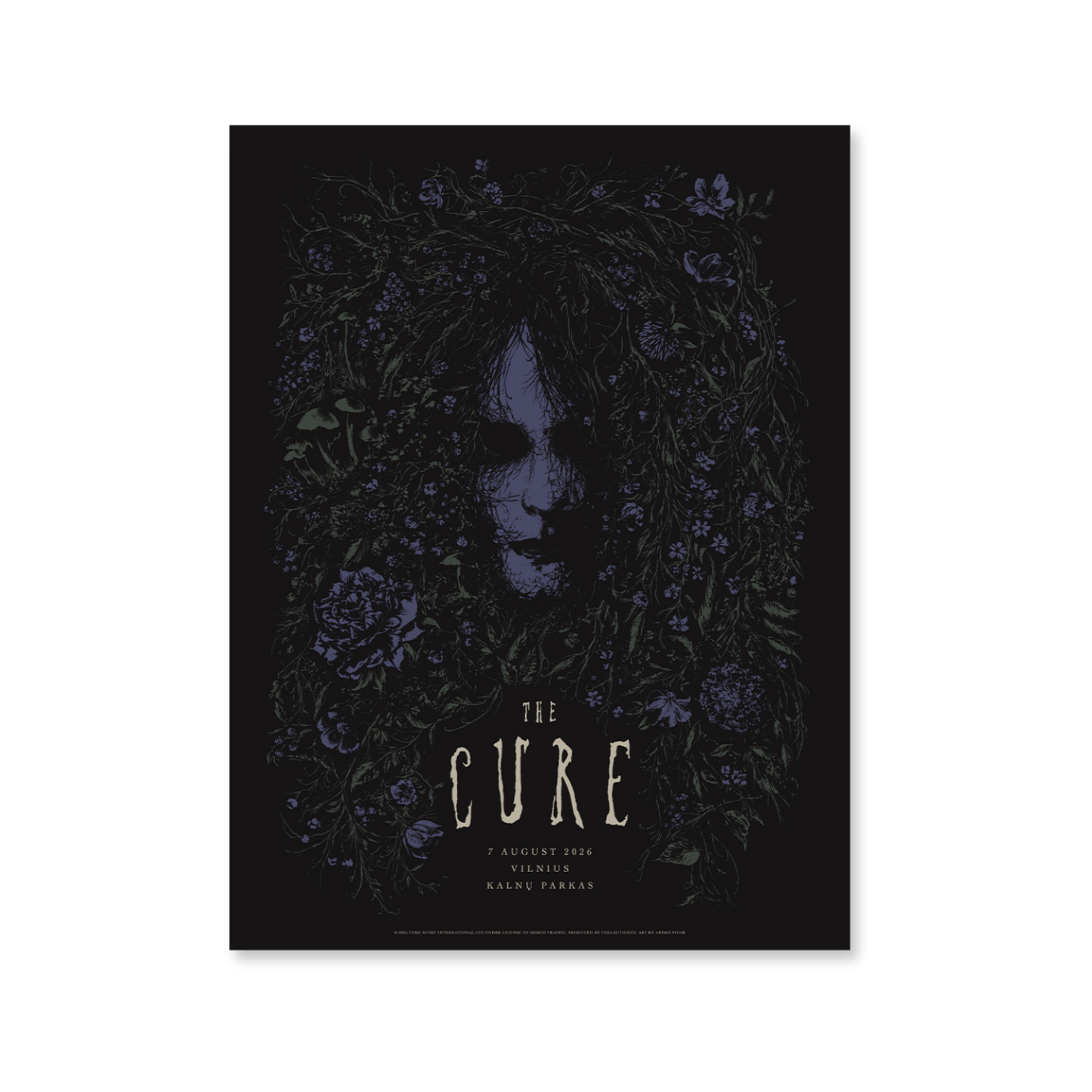 Vilnius 2026 Limited Edition Event Poster