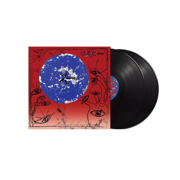 Wish 30th Anniversary 2LP (Remastered) – The Cure US