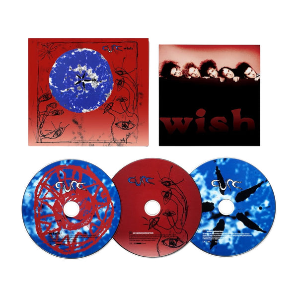 Wish 30th Anniversary (Deluxe Edition) 3CD – The Cure US