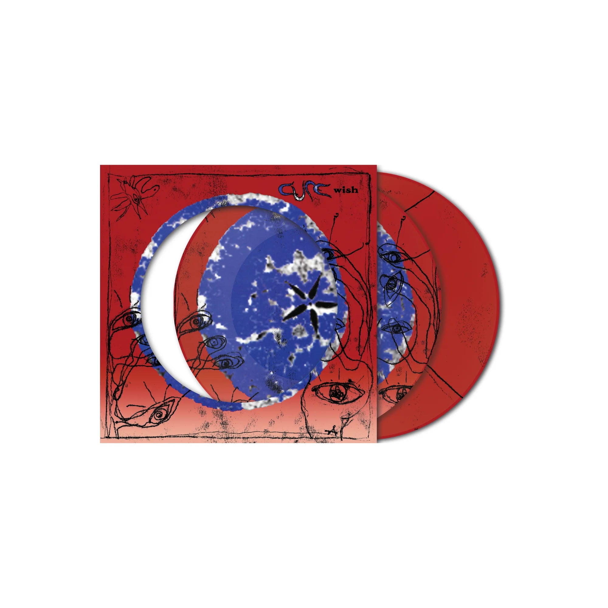 WISH (1992) + Extras remastered 2022 – The Cure US