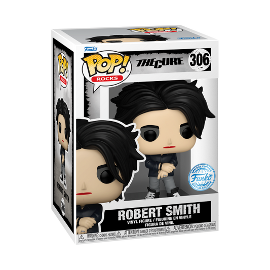 The Cure Robert Smith Funko Pop! Vinyl Figure