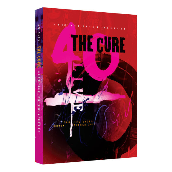 40 LIVE (Curætion-25 + Anniversary) 2 Blu-Ray Disc – The Cure US
