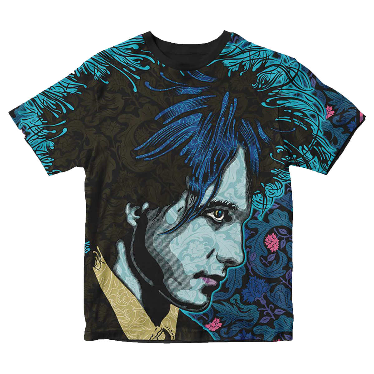 The Cure x Sperry All Over Print Tee