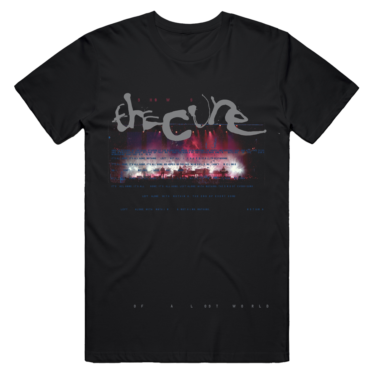 Shows Of A Lost World Band Tee