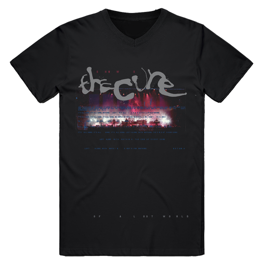 Shows Of A Lost World Band V-Neck Tee